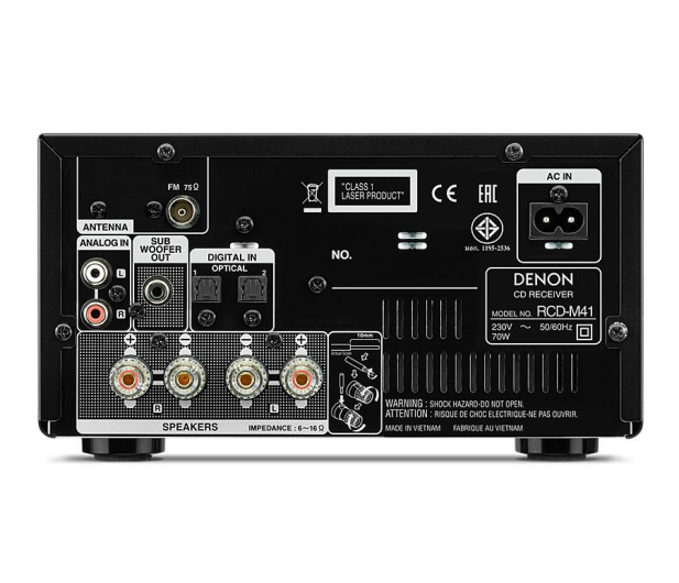 Denon RCD-M41 Premium Silver - 558894 - zdjęcie 3
